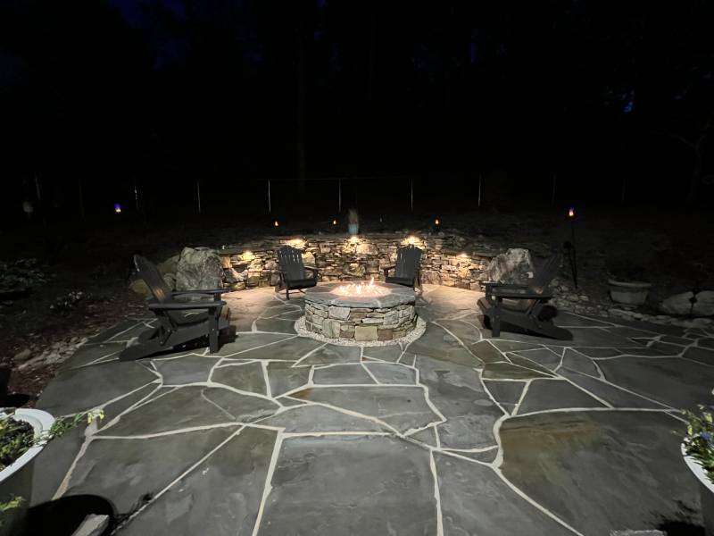Fire pit and patio inspiration for Fletcher yards Fire pit and patio inspiration for Fletcher yards
