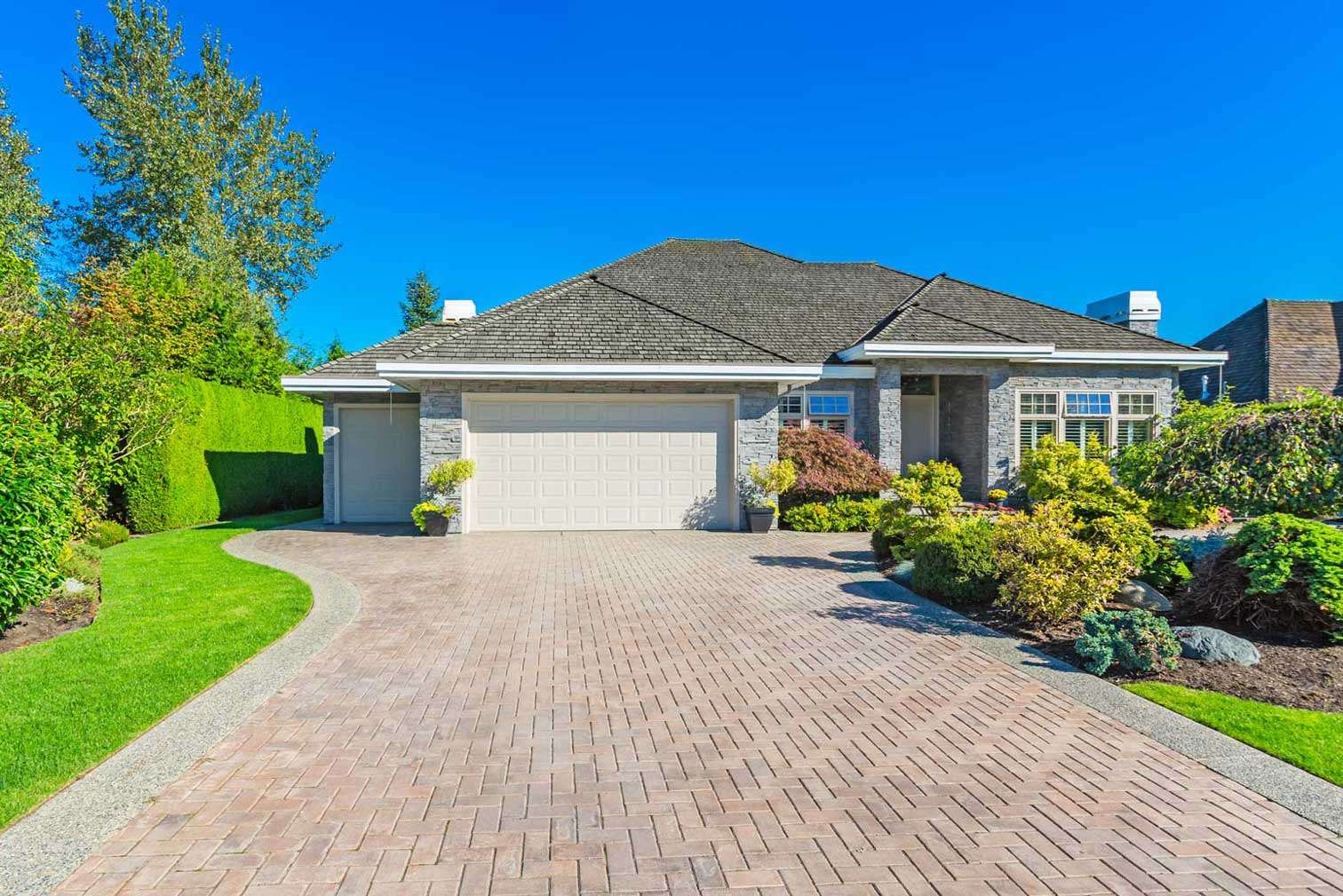Laughter Family Hardscapes outdoor living project