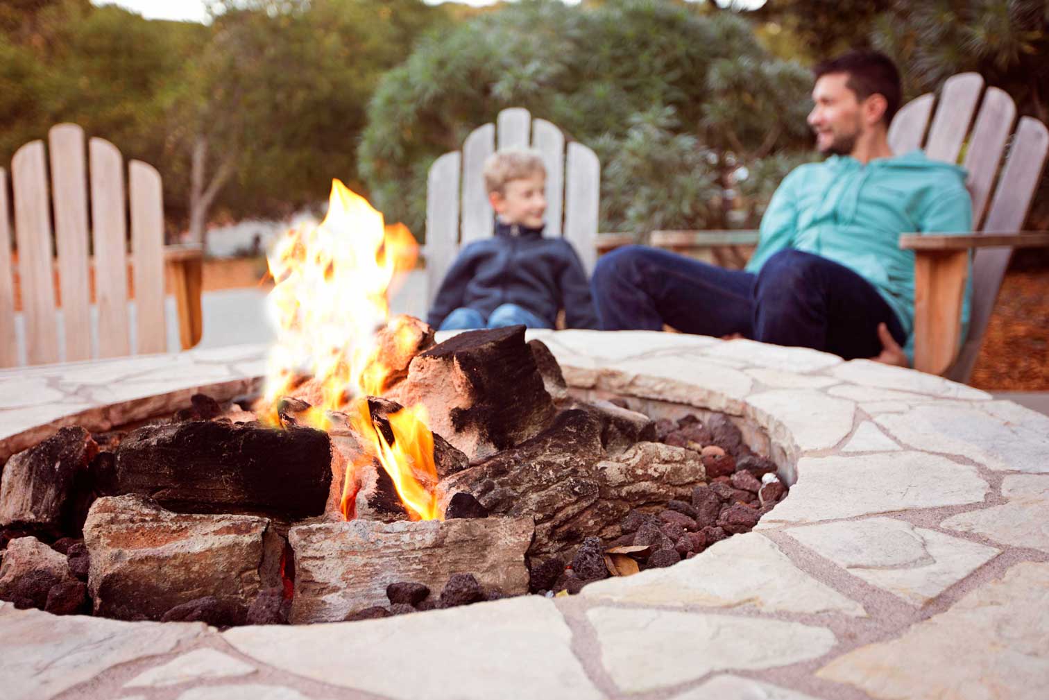 Laughter Family Hardscapes outdoor living project