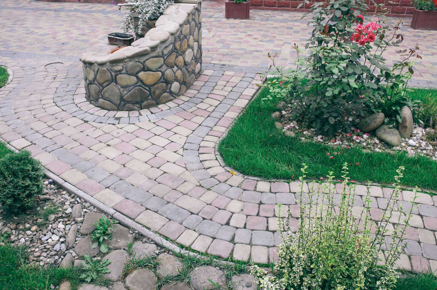 Laughter Family Hardscapes outdoor living project
