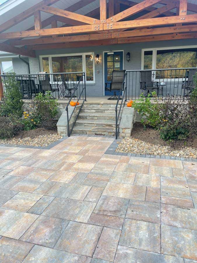 Laughter Family Hardscapes Hardscaping Services Buncombe County NC -04