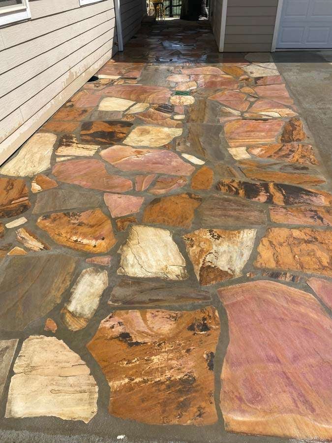 Laughter Family Hardscapes Hardscaping Services Buncombe County NC -13